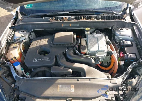 2017 Ford Fusion Hybrid Se z USA, uszkodzony, nr VIN 3FA6P0LU3HR323772